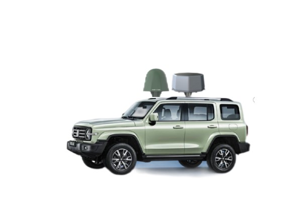  林芝车载察打一体低空防御反制设备