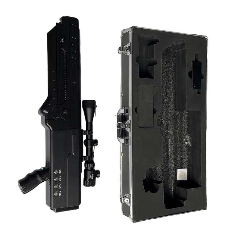  林芝手持便携式枪型低空防御反制四通道A型