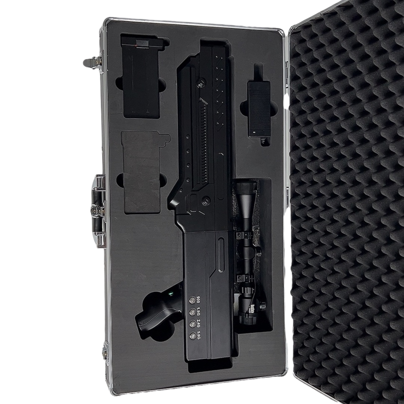  林芝手持便携式枪型低空防御反制四通道B型