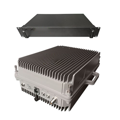  林芝TETRA800数字警用集群数字光纤直放站远近端机