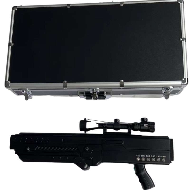  林芝手持便携式枪型低空防御反制六通道A型