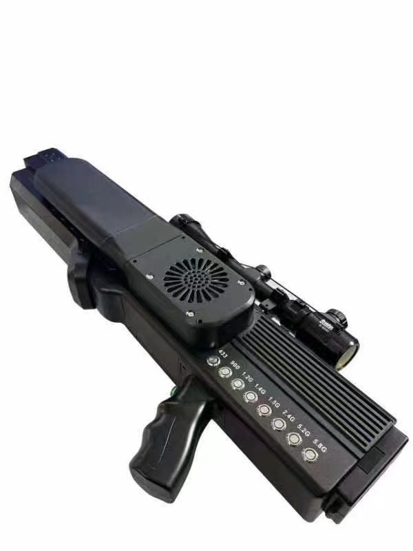  林芝手持便携式枪型低空防御反制八通道