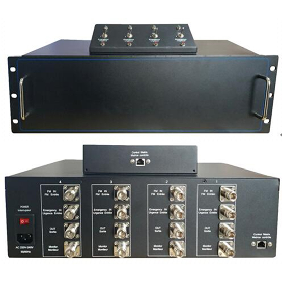  林芝FM应急广播插播控制器