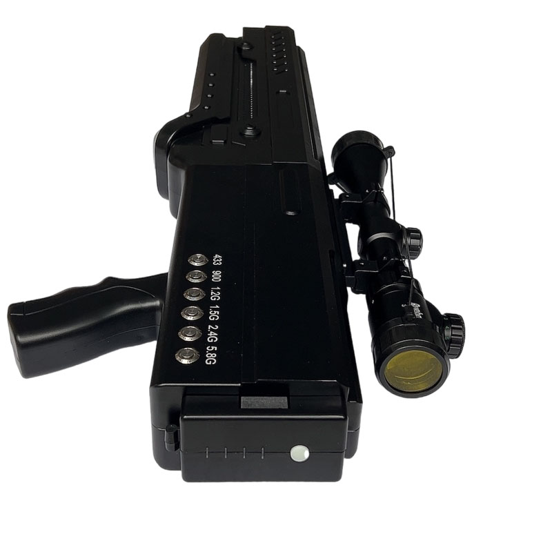  林芝手持便携式枪型低空防御反制六通道B型