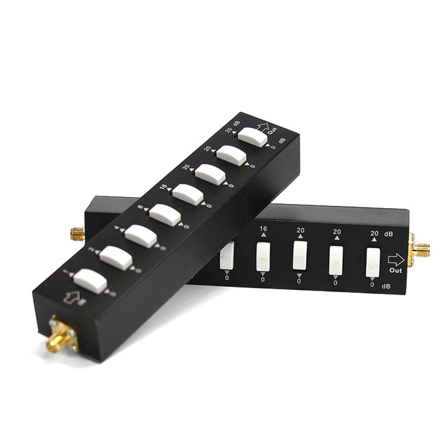  林芝步进可调衰减器SMA接口或N型接口0-90DB可调可选